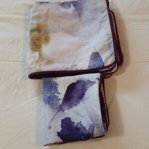QE Home Pillow Shams and Boudoir Set of 3 Queen Size